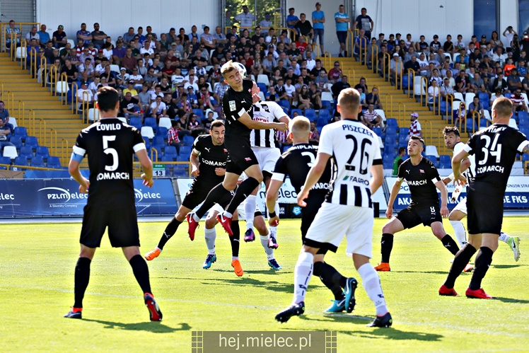 Sandecja Nowy Sącz - Cracovia Kraków