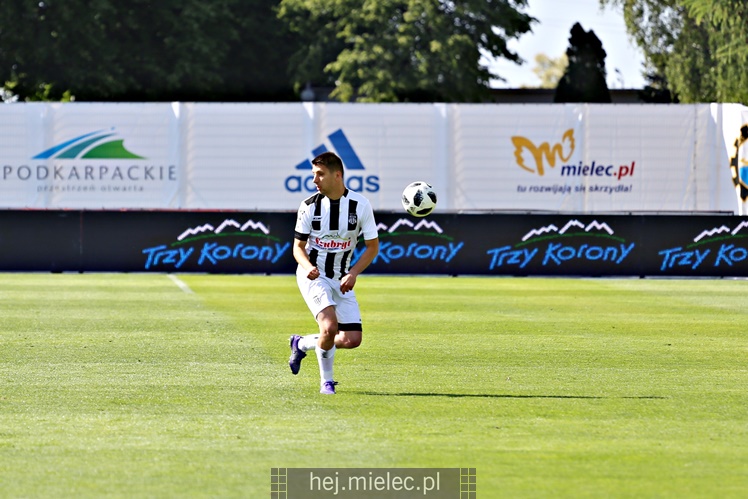 Sandecja Nowy Sącz - Cracovia Kraków