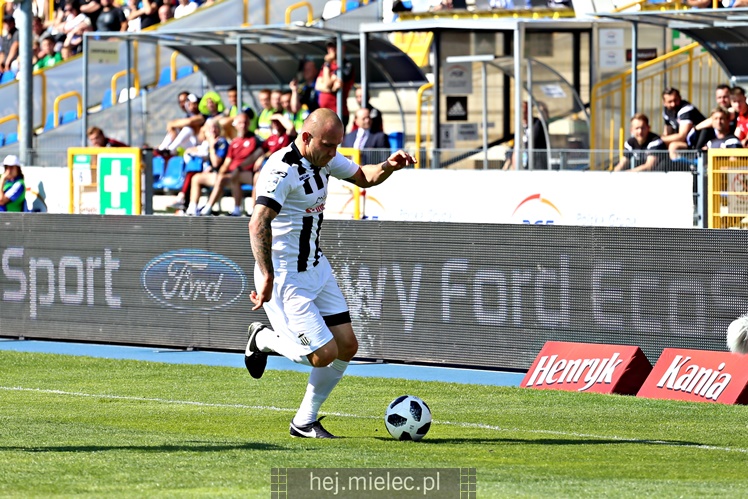 Sandecja Nowy Sącz - Cracovia Kraków