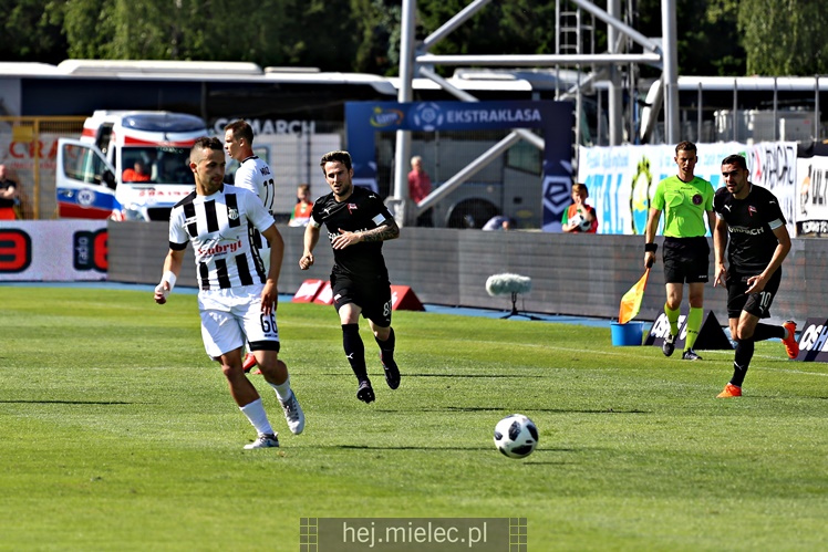 Sandecja Nowy Sącz - Cracovia Kraków