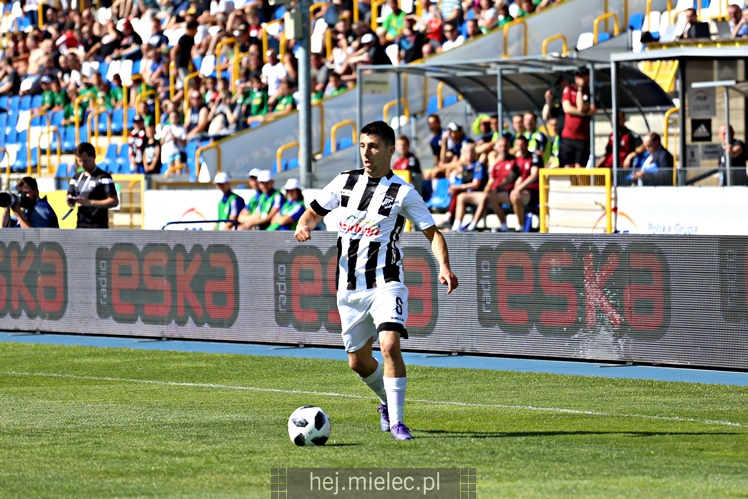 Sandecja Nowy Sącz - Cracovia Kraków