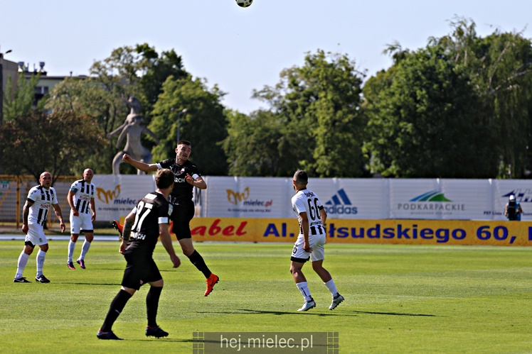 Sandecja Nowy Sącz - Cracovia Kraków