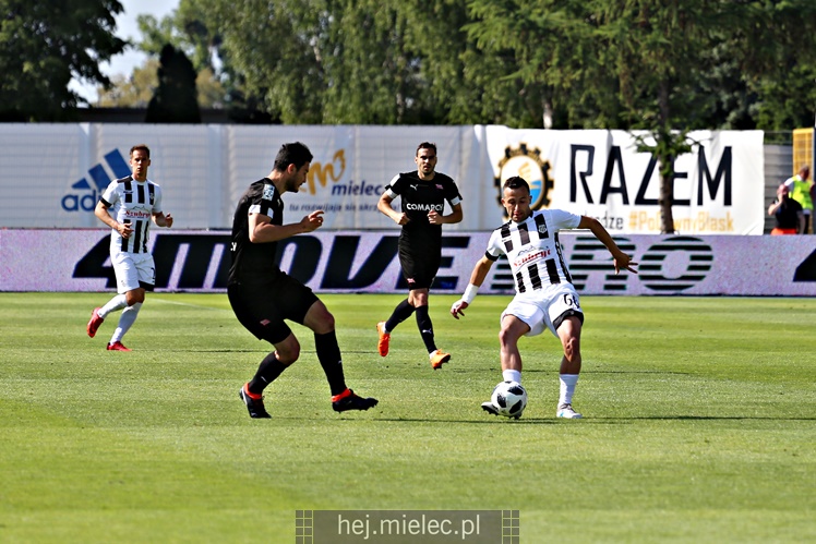 Sandecja Nowy Sącz - Cracovia Kraków