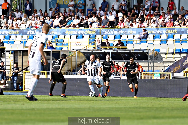 Sandecja Nowy Sącz - Cracovia Kraków