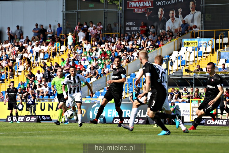 Sandecja Nowy Sącz - Cracovia Kraków