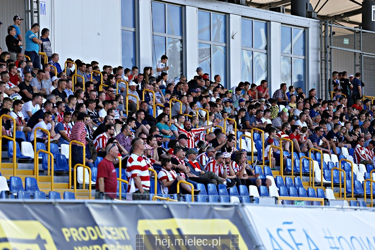 Sandecja Nowy Sącz - Cracovia Kraków