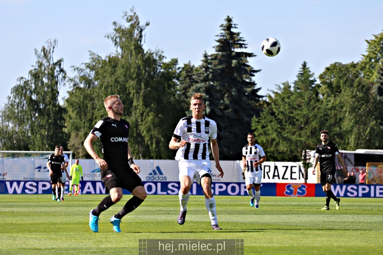 Sandecja Nowy Sącz - Cracovia Kraków
