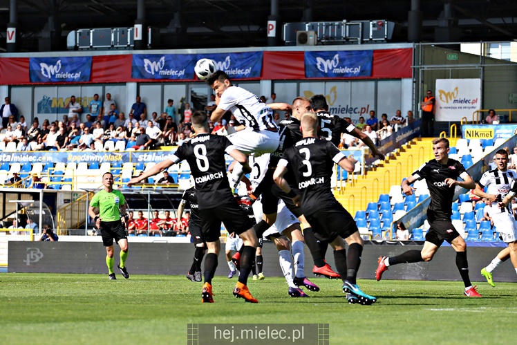 Sandecja Nowy Sącz - Cracovia Kraków
