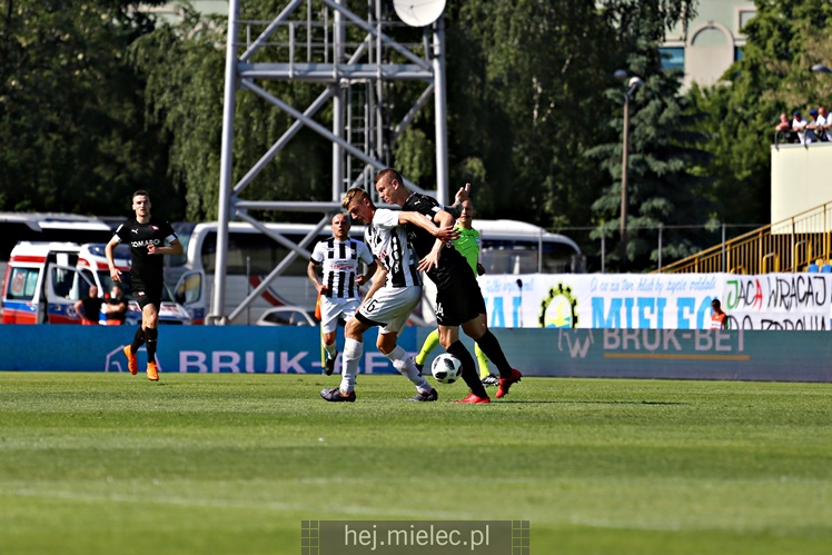 Sandecja Nowy Sącz - Cracovia Kraków