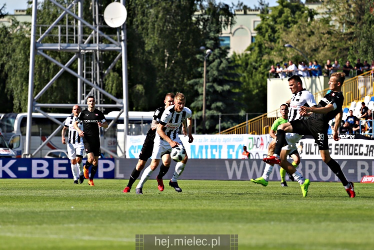 Sandecja Nowy Sącz - Cracovia Kraków