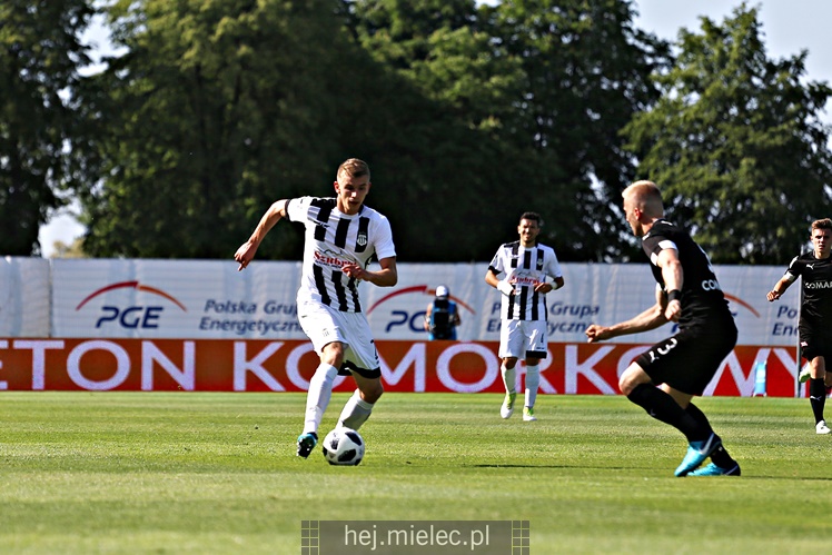 Sandecja Nowy Sącz - Cracovia Kraków