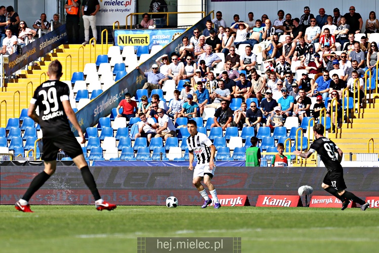 Sandecja Nowy Sącz - Cracovia Kraków