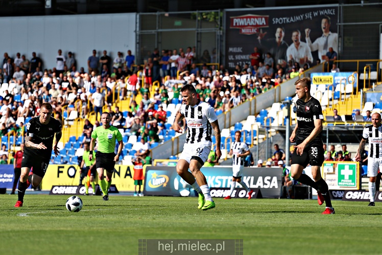 Sandecja Nowy Sącz - Cracovia Kraków