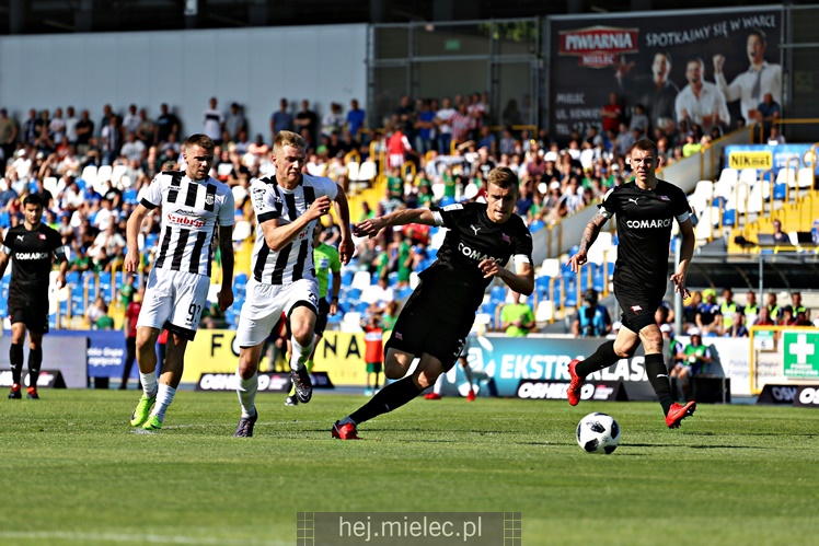 Sandecja Nowy Sącz - Cracovia Kraków