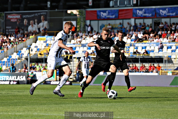 Sandecja Nowy Sącz - Cracovia Kraków