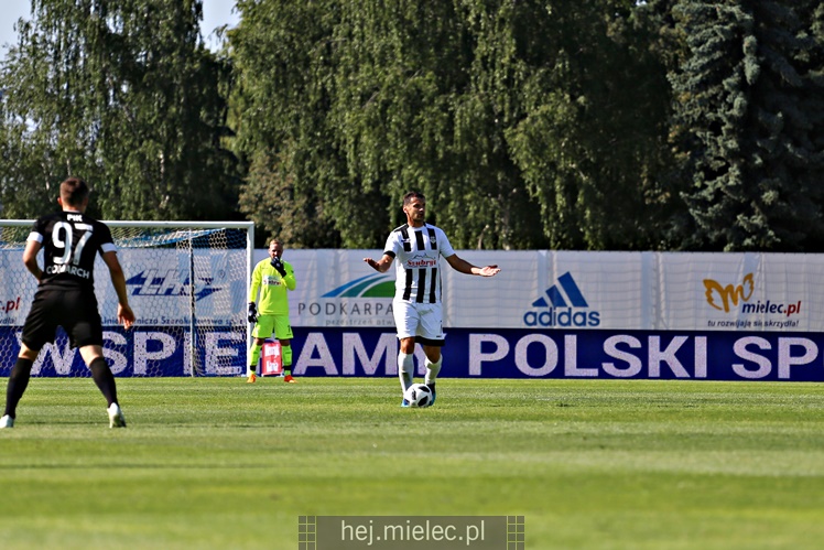 Sandecja Nowy Sącz - Cracovia Kraków