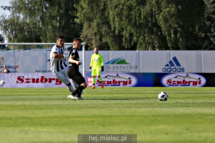 Sandecja Nowy Sącz - Cracovia Kraków