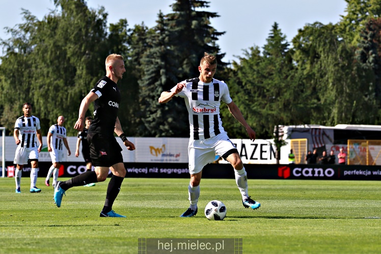 Sandecja Nowy Sącz - Cracovia Kraków