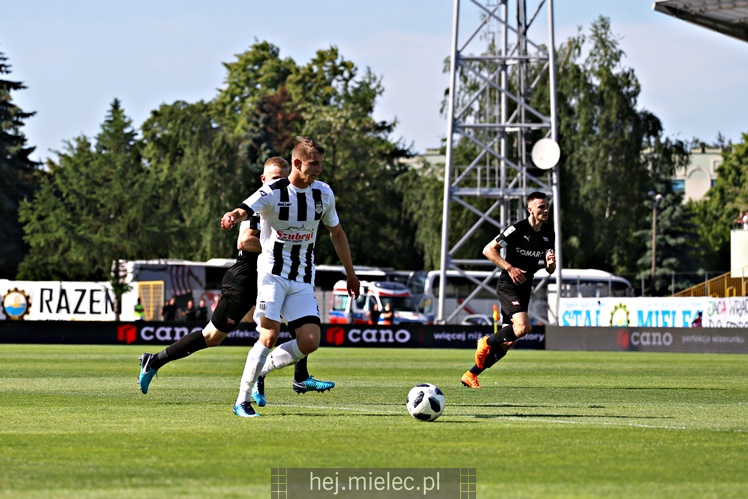 Sandecja Nowy Sącz - Cracovia Kraków