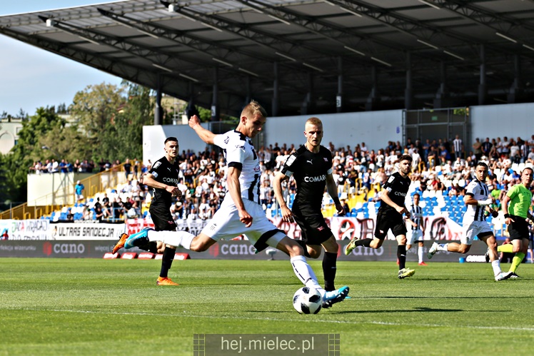 Sandecja Nowy Sącz - Cracovia Kraków