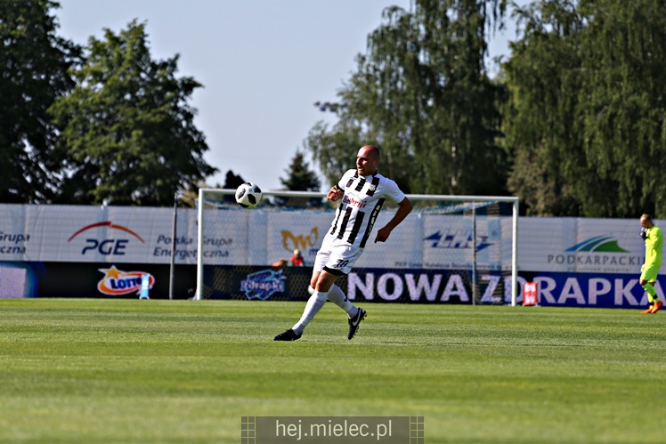 Sandecja Nowy Sącz - Cracovia Kraków