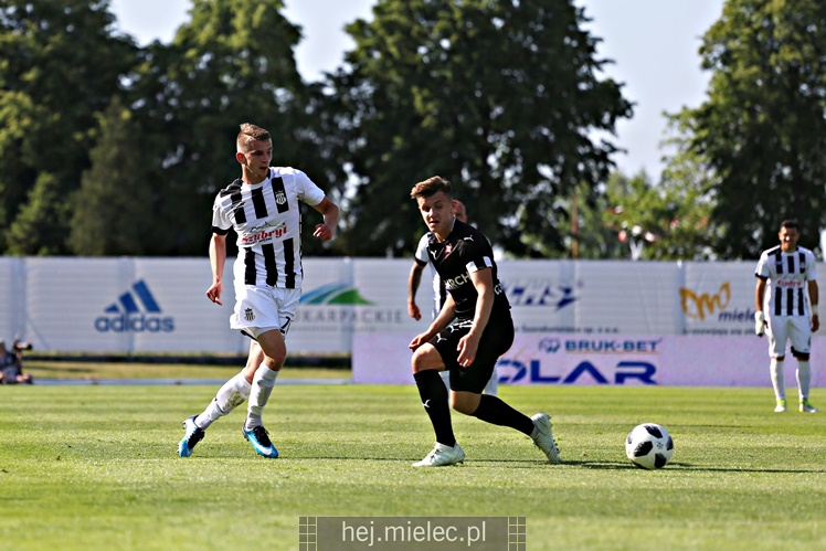 Sandecja Nowy Sącz - Cracovia Kraków