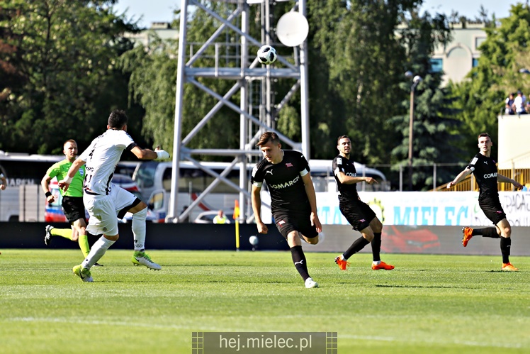Sandecja Nowy Sącz - Cracovia Kraków