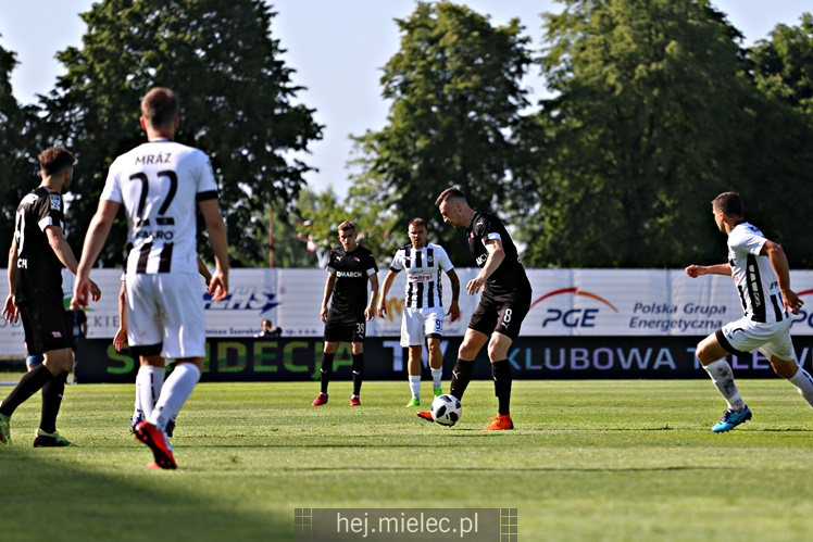 Sandecja Nowy Sącz - Cracovia Kraków