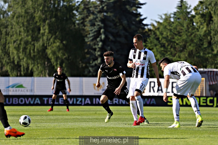 Sandecja Nowy Sącz - Cracovia Kraków
