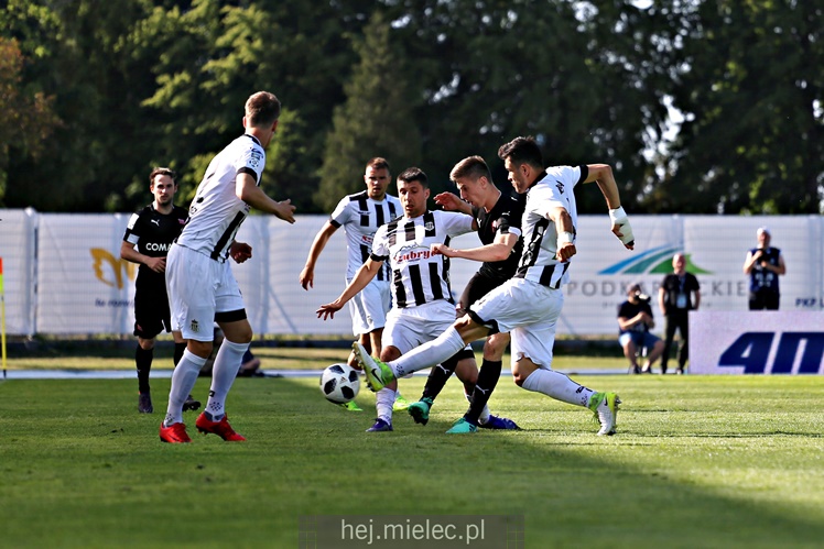 Sandecja Nowy Sącz - Cracovia Kraków
