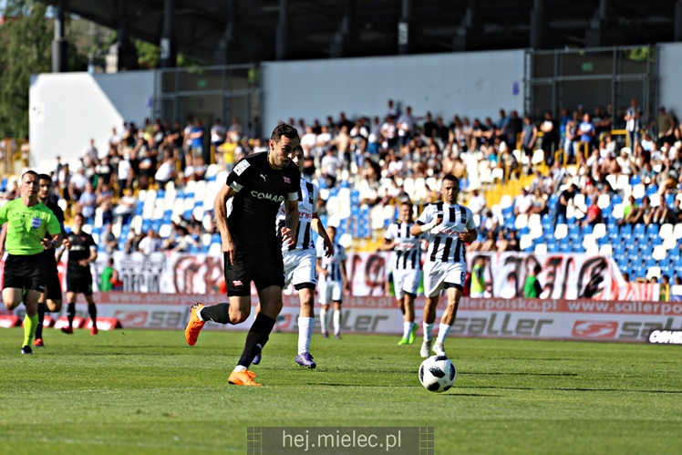 Sandecja Nowy Sącz - Cracovia Kraków
