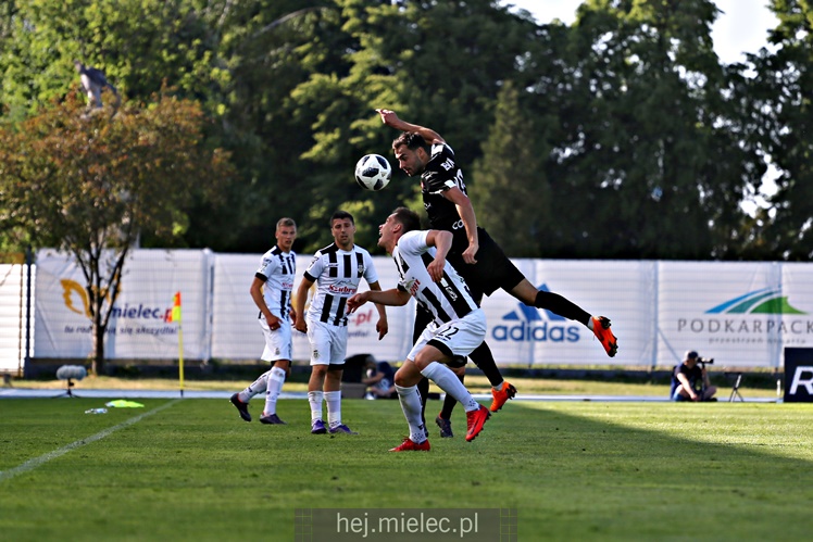 Sandecja Nowy Sącz - Cracovia Kraków