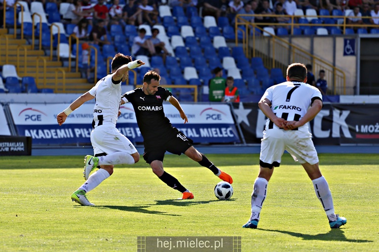 Sandecja Nowy Sącz - Cracovia Kraków