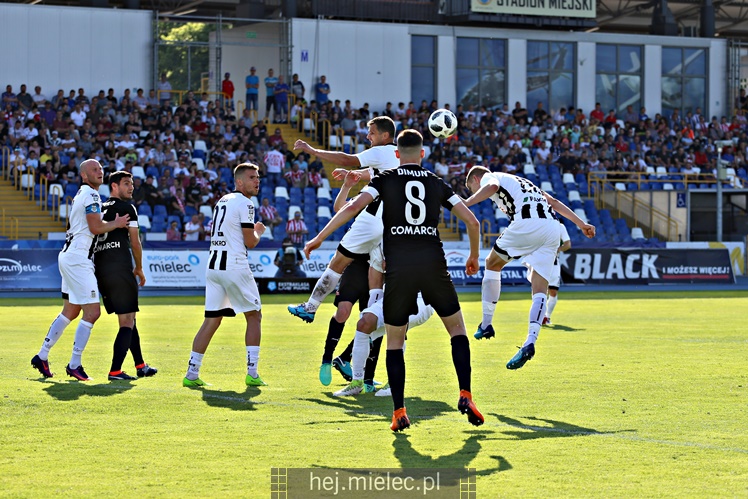 Sandecja Nowy Sącz - Cracovia Kraków