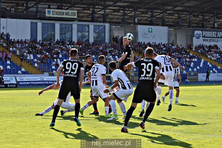 Sandecja Nowy Sącz - Cracovia Kraków