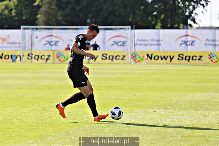 Sandecja Nowy Sącz - Cracovia Kraków
