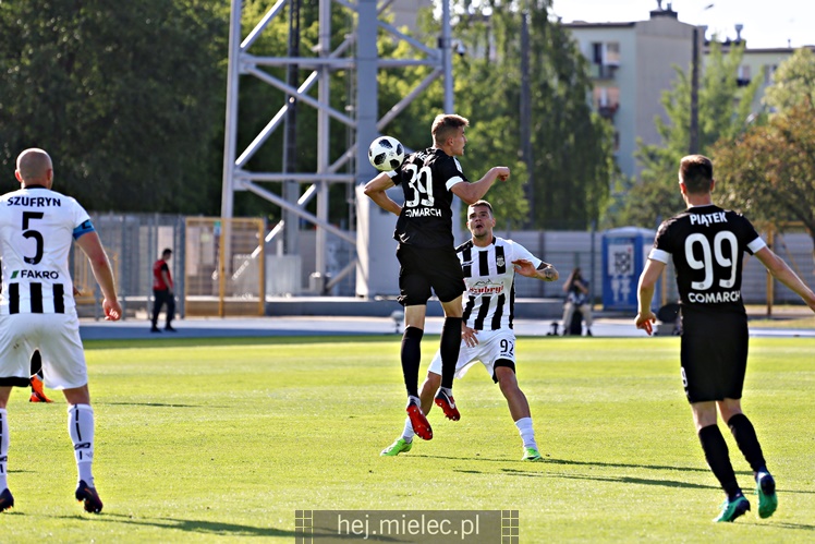 Sandecja Nowy Sącz - Cracovia Kraków