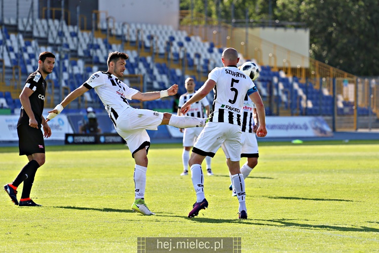 Sandecja Nowy Sącz - Cracovia Kraków