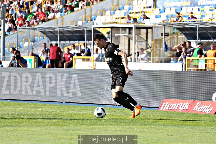 Sandecja Nowy Sącz - Cracovia Kraków