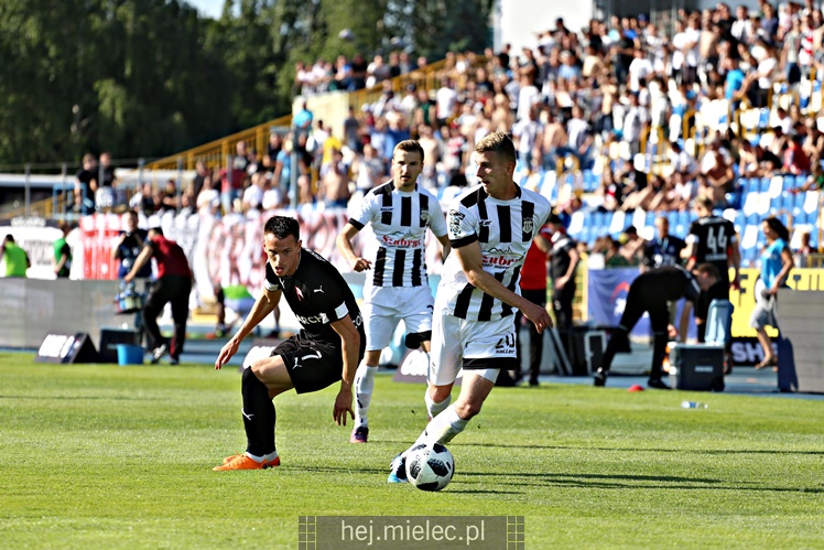 Sandecja Nowy Sącz - Cracovia Kraków