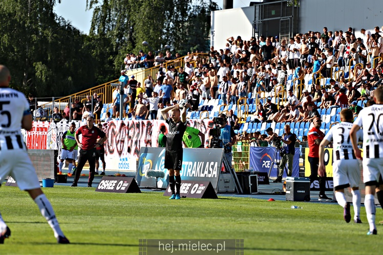 Sandecja Nowy Sącz - Cracovia Kraków