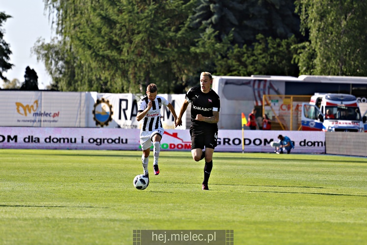 Sandecja Nowy Sącz - Cracovia Kraków