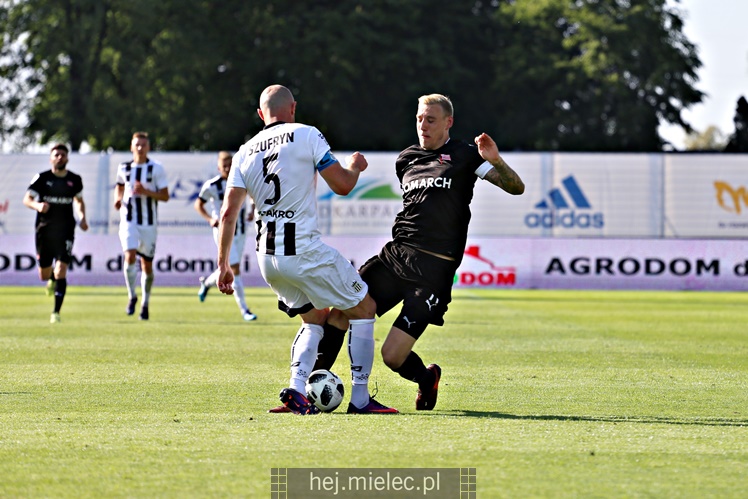 Sandecja Nowy Sącz - Cracovia Kraków