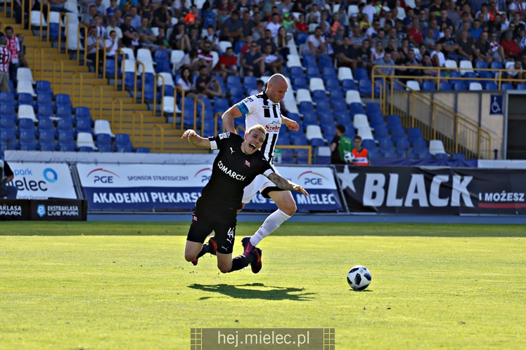 Sandecja Nowy Sącz - Cracovia Kraków