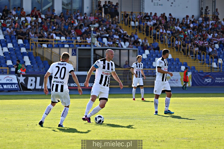 Sandecja Nowy Sącz - Cracovia Kraków