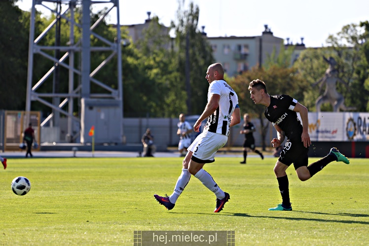 Sandecja Nowy Sącz - Cracovia Kraków