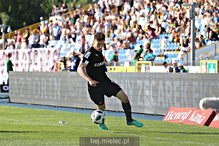Sandecja Nowy Sącz - Cracovia Kraków