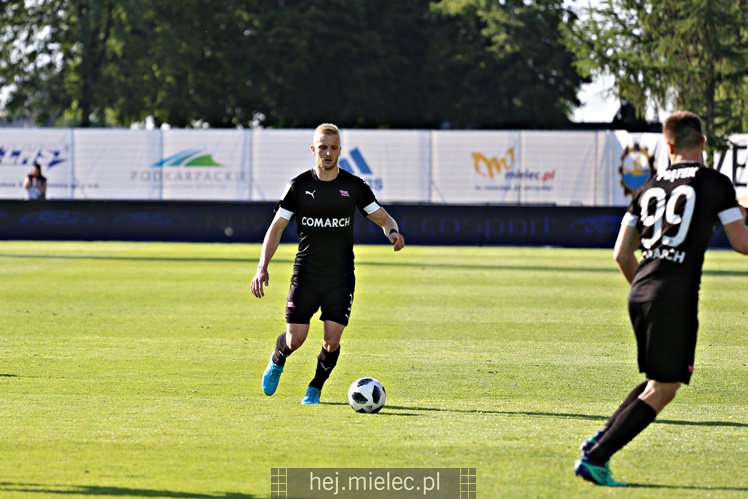 Sandecja Nowy Sącz - Cracovia Kraków