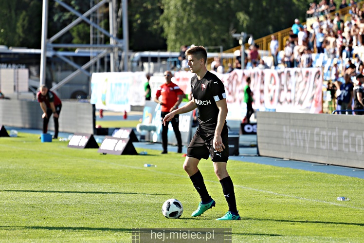 Sandecja Nowy Sącz - Cracovia Kraków