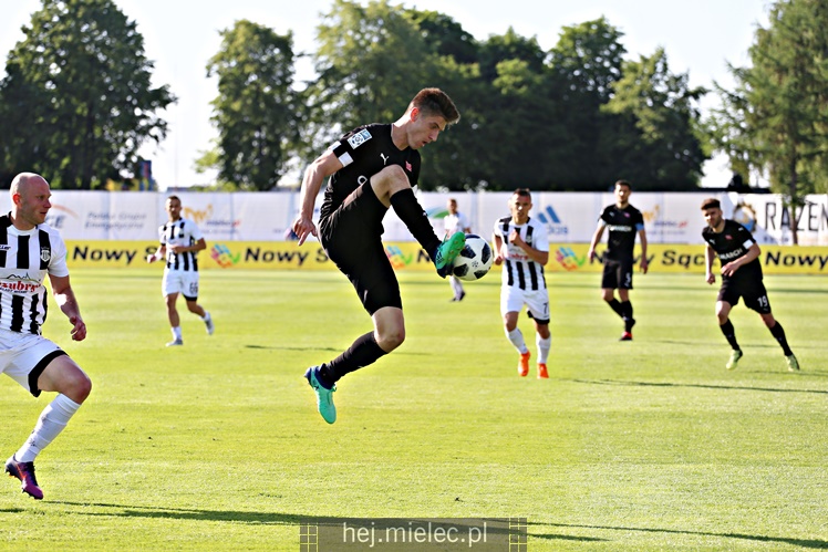 Sandecja Nowy Sącz - Cracovia Kraków